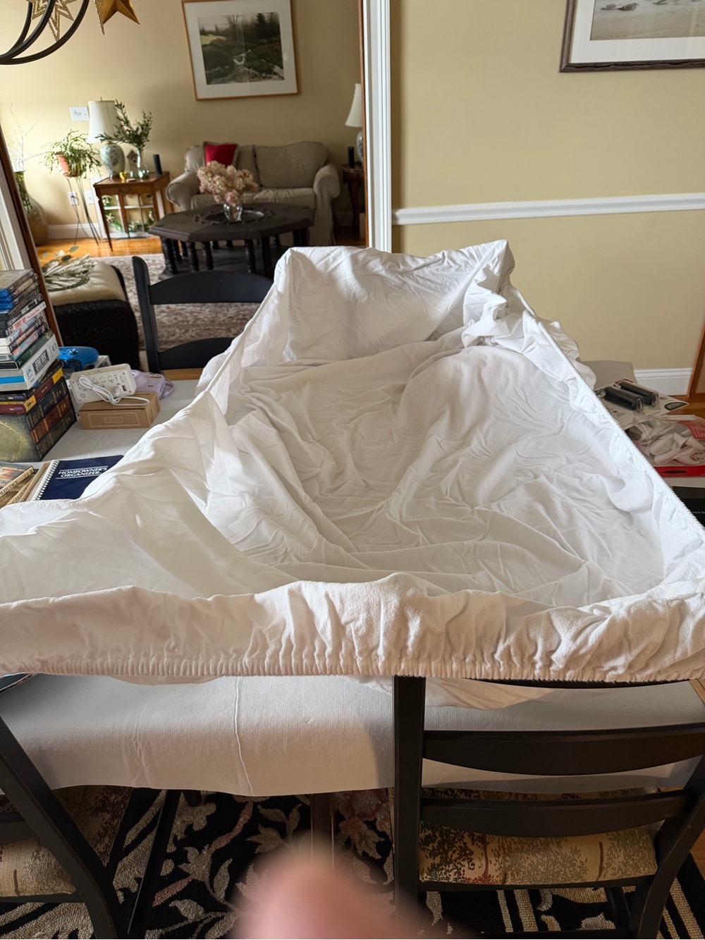 L.L. Bean Ultra Soft Portuguese Flannel Fitted Sheet